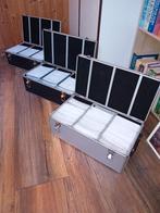 3 dvd bewaar koffers met sleeves, Alle leeftijden, Ophalen, Zo goed als nieuw