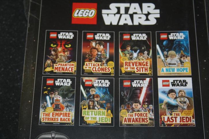 Lego Star Wars 8 Boek Collectie. Nieuw, Kinderen en Baby's, Speelgoed | Duplo en Lego, Nieuw, Lego, Complete set, Ophalen of Verzenden