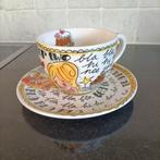 Kop en schotel blond Amsterdam, Huis en Inrichting, Keuken | Servies, Ophalen, Blond Amsterdam, Zo goed als nieuw, Kop(pen) en/of Schotel(s)