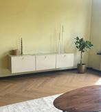Ikea beste tv meubel gepimpt beige messing knoppen, Ophalen, Gebruikt, 150 tot 200 cm, Minder dan 100 cm