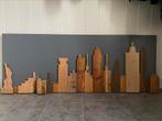 Wanddecoratie Skyline New York, Huis en Inrichting, Woonaccessoires | Schilderijen, Tekeningen en Foto's, Ophalen of Verzenden