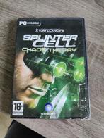Splinter Cell Chaos Theory, Spelcomputers en Games, Games | Nintendo GameCube, Shooter, 1 speler, Ophalen of Verzenden, Zo goed als nieuw