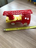antiek, speelgoed, oud speelgoed brandweerauto, vintage., Antiek en Kunst, Antiek | Speelgoed, Ophalen of Verzenden