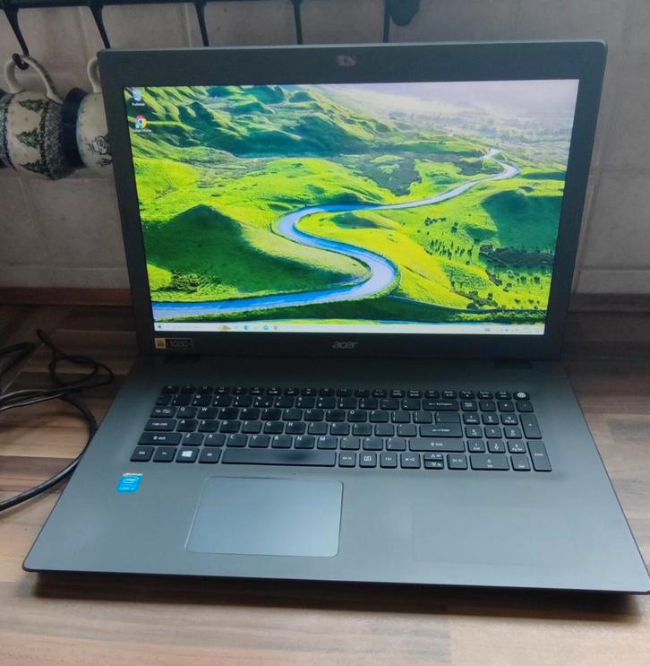 17 inch Acer Aspire E5-772, Computers en Software, Windows Laptops, 17 inch of meer, SSD, 2 tot 3 Ghz, 4 GB, Qwerty, Ophalen of Verzenden