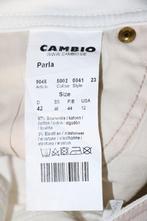 jeans Vintage Cambio wit 42, Kleding | Dames, Spijkerbroeken en Jeans, W30 - W32 (confectie 38/40), Wit, Zo goed als nieuw, Cambio