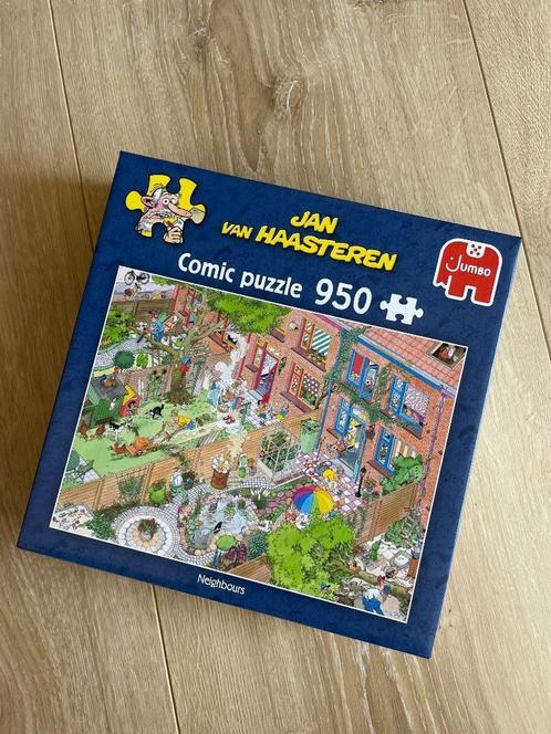 Jan van Haasteren legpuzzel - Neighbours (De buren) 950st, Hobby en Vrije tijd, Denksport en Puzzels, Zo goed als nieuw, Legpuzzel