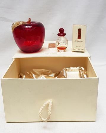 MURANO Carlo Moretti - Parfumfles + appel. beschikbaar voor biedingen