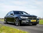 BMW 7 Serie, 730D High Executive, M-uitgevoerd, 2018 NL auto, Auto's, BMW, Origineel Nederlands, Te koop, 5 stoelen, 265 pk