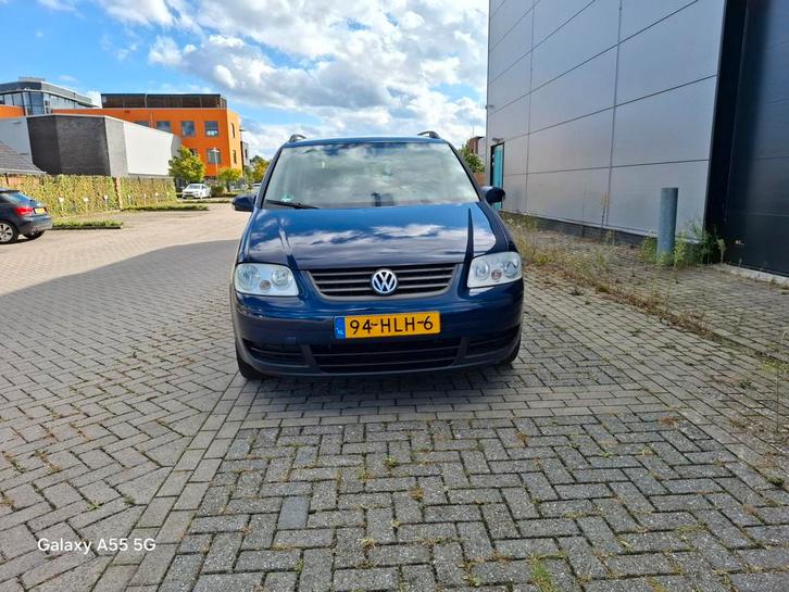 Volkswagen Touran 1.6 Athene 7 persoons, Auto's, Volkswagen, Bedrijf, Te koop, Touran, ABS, Airbags, Airconditioning, Boordcomputer