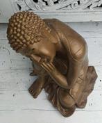 Mooie Zittende Boeddah..43/35 cm, Ophalen, Zo goed als nieuw