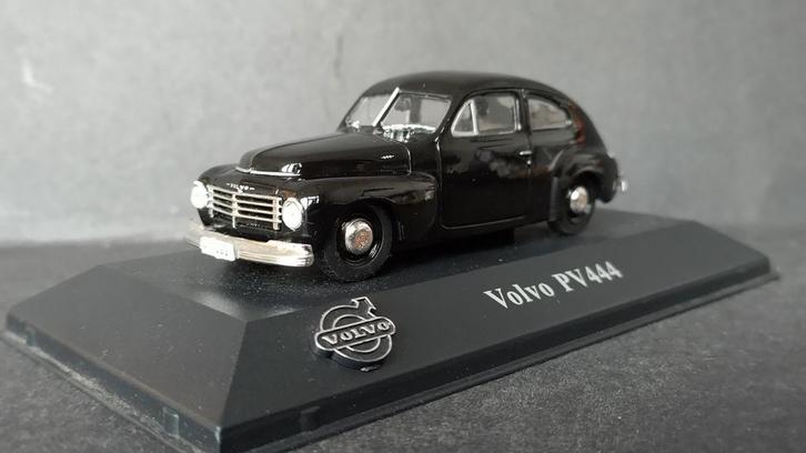 Volvo PV444 1:43 Atlas Volvo Collection Pol, Hobby en Vrije tijd, Modelauto's | 1:43, Nieuw, Auto, Overige merken, Ophalen of Verzenden