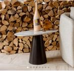 Nieuw in doos: koffietafel / bijzettafel / salontafel, Ophalen, Minder dan 50 cm, 50 tot 100 cm, Nieuw