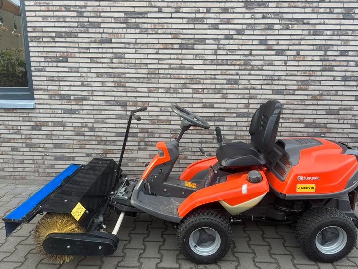 Veegmachine, Tuin en Terras, Veegmachines, Gebruikt, Ophalen