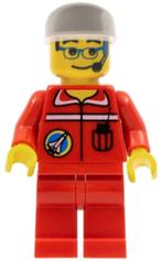 LEGO Minifig Poppetje Town Space Port spp008, Kinderen en Baby's, Speelgoed | Duplo en Lego, Ophalen of Verzenden, Zo goed als nieuw