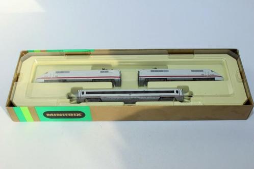 Minitrix 12996 Ice Intercity, Hobby en Vrije tijd, Modeltreinen | N-Spoor, Zo goed als nieuw, Treinset, Gelijkstroom, Trix, Analoog