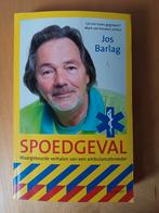 Jos Barlag - Spoedgeval, Boeken, Ophalen of Verzenden, Zo goed als nieuw, Jos Barlag; Bart Muns