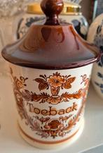 Toeback pot, Ophalen of Verzenden, Zo goed als nieuw, Porselein