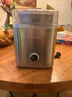 Cuisinart Ijsmachine - Compact & Handig, Ophalen of Verzenden, Gebruikt, Koelelement