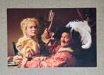 Twee acteurs in Gouden Eeuw kostuums - Theater Carré, Ophalen of Verzenden, 1980 tot heden, Ongelopen