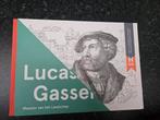 Lucas Gassel kleurboek/tekenboek, Ophalen of Verzenden, Zo goed als nieuw