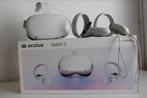 Oculus Quest 2 - 128 Gb - complete set, Verzenden, Zo goed als nieuw, VR-bril, Overige platformen
