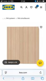 Pax schuifdeur eiken 200x236 hasvik, Huis en Inrichting, Kasten | Kledingkasten, Ophalen, Gebruikt, 200 cm of meer, 200 cm of meer