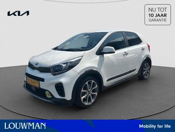 Kia Picanto 1.0 T-GDI X-Line (bj 2019) beschikbaar voor biedingen