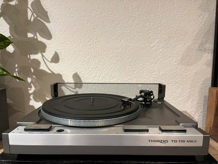 Thorens TS-115MKII draaitafel., Audio, Tv en Foto, Platenspelers, Gebruikt, Platenspeler, Thorens, Pitch-regelaar, Ophalen