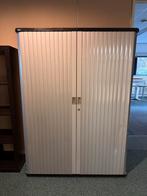 Roldeurkast / Archiefkast Tilburg, Huis en Inrichting, Kasten | Kledingkasten, Ophalen, Met plank(en), Gebruikt, 100 tot 150 cm