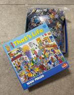 That's life 'Art Gallery' - Goliath 922909, Ophalen of Verzenden, 500 t/m 1500 stukjes, Zo goed als nieuw, Legpuzzel