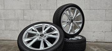 18" Audi A3 S3 8V 8Y 8P A4 B7 orig velgen winterbanden  beschikbaar voor biedingen