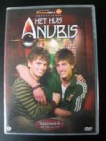 Het Huis Anubis aflevering 368 t/m 379 in nieuwstaat  1 dvd beschikbaar voor biedingen