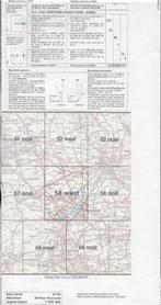 Pl1969 plattegrond blad 58 west roermond 2001  -, Boeken, Atlassen en Landkaarten, Ophalen of Verzenden, Gelezen, Nederland, Landkaart