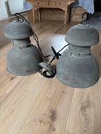 HK Living Warehouse Hanglampen Set Industrieel, Ophalen, Zo goed als nieuw, Metaal, 50 tot 75 cm