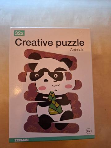 Zeeman Puzzel - Dieren Puzzel beschikbaar voor biedingen