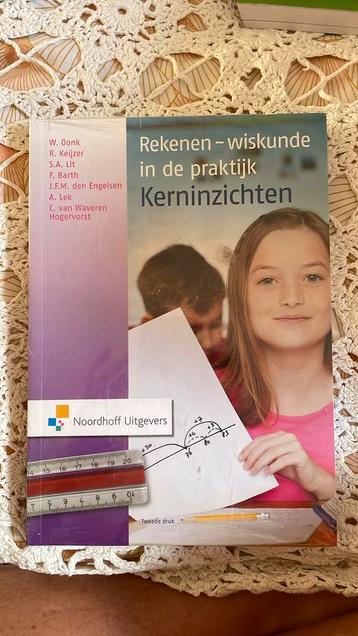 Wil Oonk - Rekenen-wiskunde in de praktijk - kerninzichten beschikbaar voor biedingen