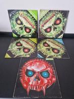HellB hardcore gabber vinyl. Thunderdome collect early 90's, Verzamelen, Ophalen of Verzenden, Zo goed als nieuw