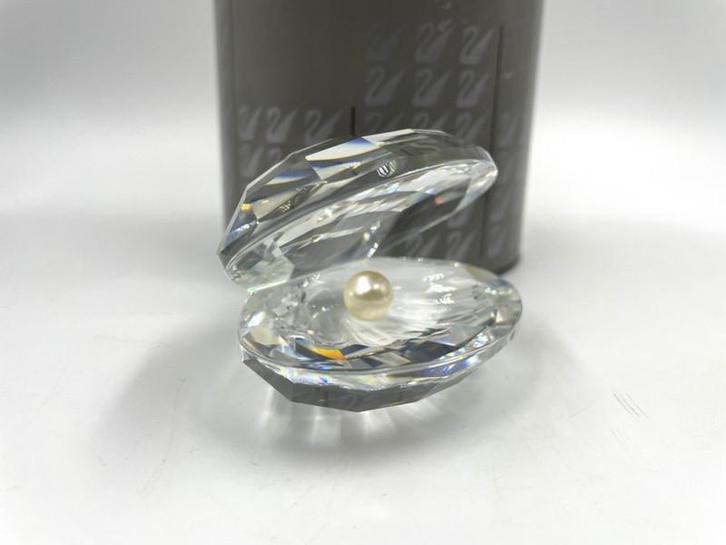 Oester met parel 7624/055/000, Verzamelen, Swarovski, Zo goed als nieuw, Figuurtje, Verzenden