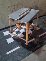 Zaagtafel scheppach, Doe-het-zelf en Verbouw, Ophalen, Gebruikt, Cirkelzaag, 30 tot 70 mm