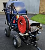 Nieuwe mobiele hogedrukreiniger met buffervat en haspel, Tuin en Terras, Hogedrukreinigers, Ophalen of Verzenden, Nieuw, Elektrisch