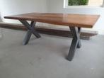 Eettafel 200 cm, Ophalen, Gebruikt, 200 cm of meer, 50 tot 100 cm