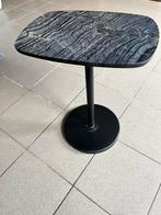 Bijzettafel, Minder dan 55 cm, Metaal of Aluminium, Zo goed als nieuw, Overige vormen