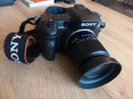 Sony A700 camera   met Sony=kitlens (18-70 mm.), Audio, Tv en Foto, Fotocamera's Digitaal, Verzenden, Zo goed als nieuw, Sony