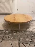 Houten Salontafel Rond, Ophalen, Gebruikt, Rond, 50 tot 100 cm
