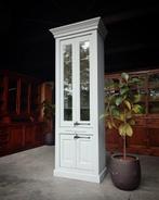 Hoge grijze Buffetkast | Servieskast | Vitrinekast | #2321