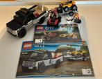 Lego 60148 ATV Race Team, Ophalen of Verzenden, Gebruikt, Complete set, Lego