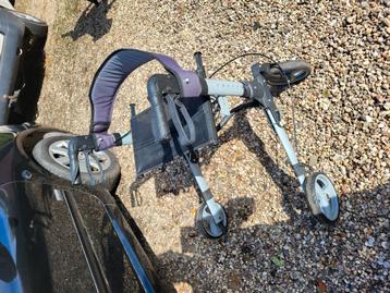 Rollator.  beschikbaar voor biedingen