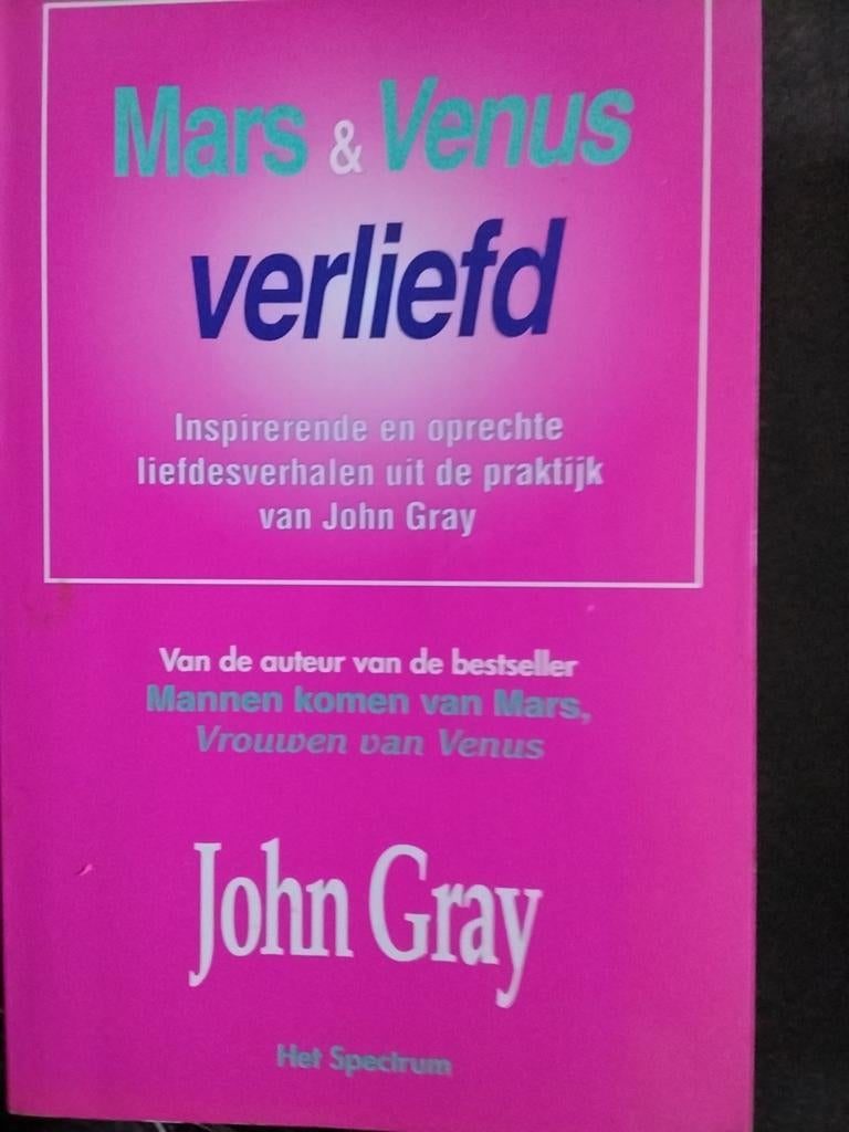 Mars & Venus verliefd - John Gray, Boeken, Ophalen of Verzenden, Gelezen, Sociale psychologie, John Gray