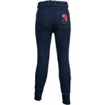 Blauwe Red Horse Dylan jongens rijbroek maat 128 en 140, Dressuur, Nieuw, Info@horka.com, Horka International B.V.