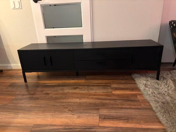 Mooir tv kast, Huis en Inrichting, Kasten | Televisiemeubels, Zo goed als nieuw, Minder dan 100 cm, 25 tot 50 cm, Metaal, Ophalen